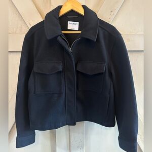 Old Navy Classic Black Shacket